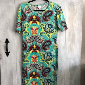 LuLaRoe Julia Dress